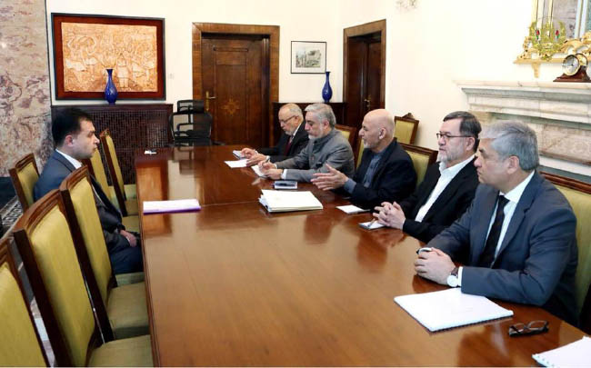 President Ghani  Appoints Hashimi as  IEC Commissioner